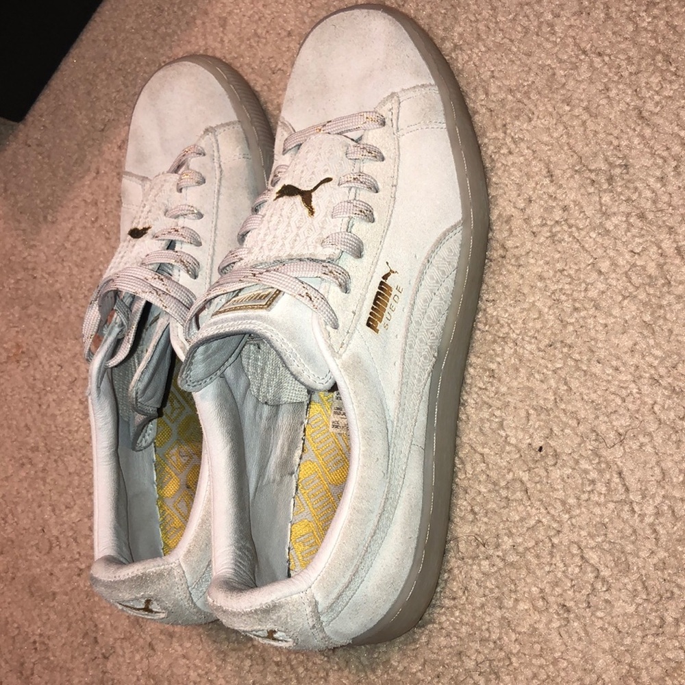 Puma Suedes